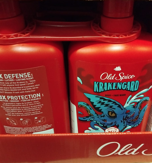 Old Spice Krakengard Body Wash 2 x 987ML | Fairdinks