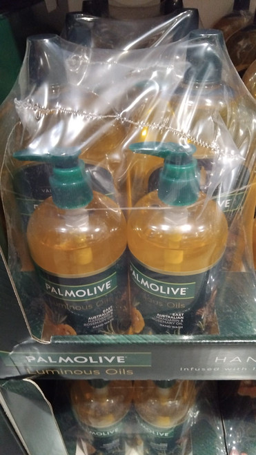Palmolive Luminous Oils Hand Wash 2x500ML Pump + 2x1L Refill - Mandarin & Rosemary Oil | Fairdinks