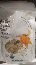 L'ango Organic Dried Lily Bulbs 300G | Fairdinks