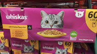 Whiskas Chicken Favourites 60 x 85G | Fairdinks