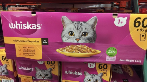 Whiskas Chicken Favourites 60 x 85G | Fairdinks