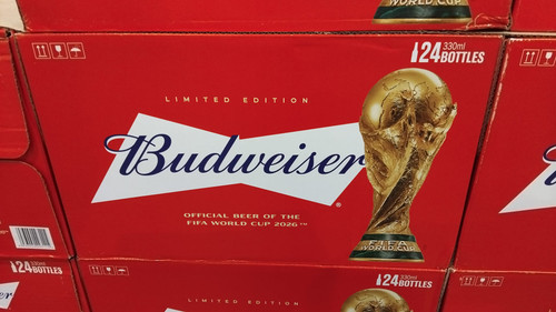 Budweiser Lager Bottles 24 x 330ML 5% ABV | Fairdinks