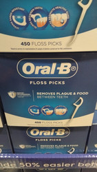 Oral-B Floss Picks 450PK | Fairdinks
