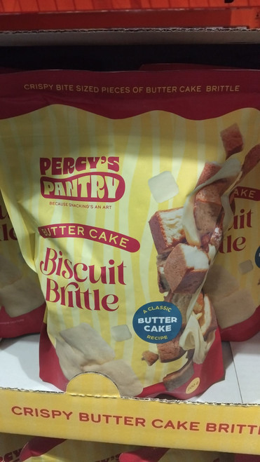 Percy's Pantry Biscuit Brittle 200G | Fairdinks