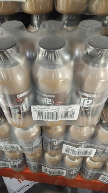 Dare Double Espresso 6 x 500ML | Fairdinks