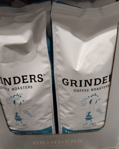 Grinders Balanced Roast 1KG | Fairdinks