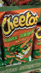 Cheetos Cheddar & Jalapeno 500G | Fairdinks