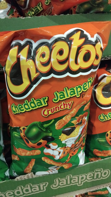 Cheetos Cheddar & Jalapeno 500G | Fairdinks