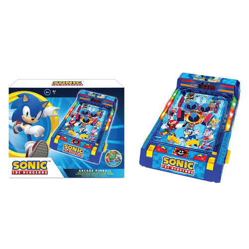 Arcade Pinball - Sonic | Fairdinks