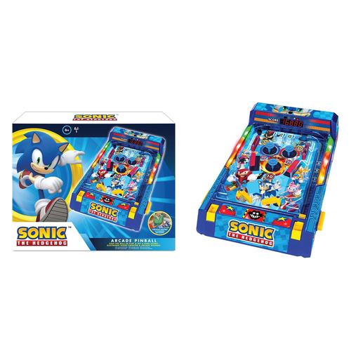 Arcade Pinball - Sonic | Fairdinks