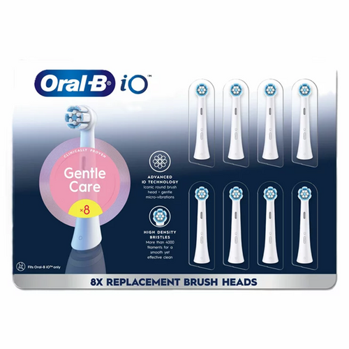 Oral-B IO Refills 8 Pack | Fairdinks