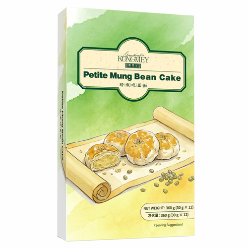 Chan Tsang Kee Petite Mung Bean Cake 12 x 30G | Fairdinks