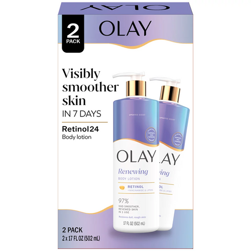 Olay Retinol Hand/Body Lotion 2 x 502ML | Fairdinks