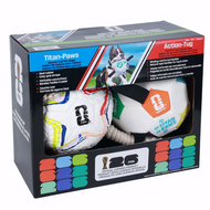 FIFA Dog Toy 2 Pack | Fairdinks