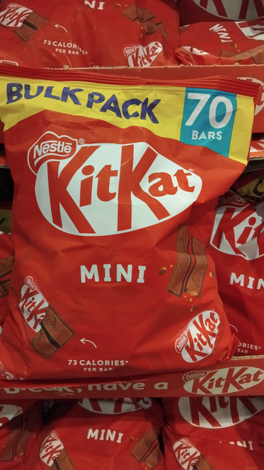 Nestle KitKat 70 x 14G | Fairdinks