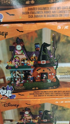 Disney Animated Pumpkin House 33CM / 13IN | Fairdinks