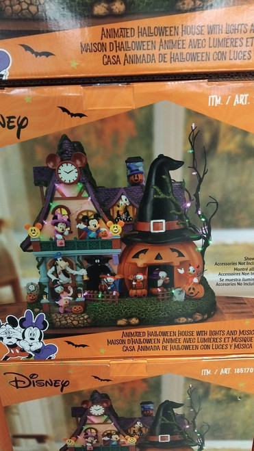 Disney Animated Pumpkin House 33CM / 13IN | Fairdinks