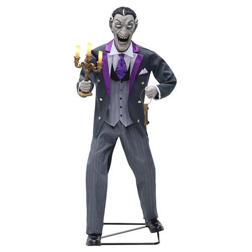 Animated Vampire Butler 183CM / 6 FT | Fairdinks