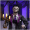 Animated Vampire Butler 183CM / 6 FT | Fairdinks Animated Vampire Butler 183CM / 6 FT | Fairdinks