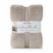 Berkshire Heathered Plush Blanket Queen 234 x 249 cm Linen | Fairdinks