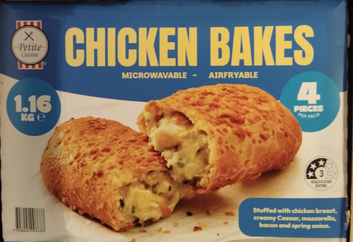 Petite Cuisine Chicken Bakes 1.16KG | Fairdinks