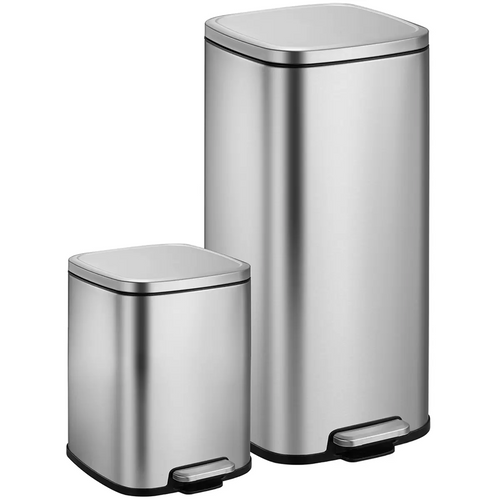 Sensible Eko Living Step Bin Combo 29.7L + 6L | Fairdinks