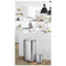 Sensible Eko Living Step Bin Combo 29.7L + 6L | Fairdinks Sensible Eko Living Step Bin Combo 29.7L + 6L | Fairdinks