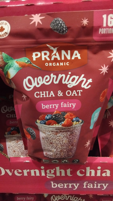 Prana Organic Chia & Oat Berry Fairy 800G | Fairdinks