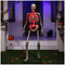 Animated Skeleton Greeter 185CM / 6 FT | Fairdinks