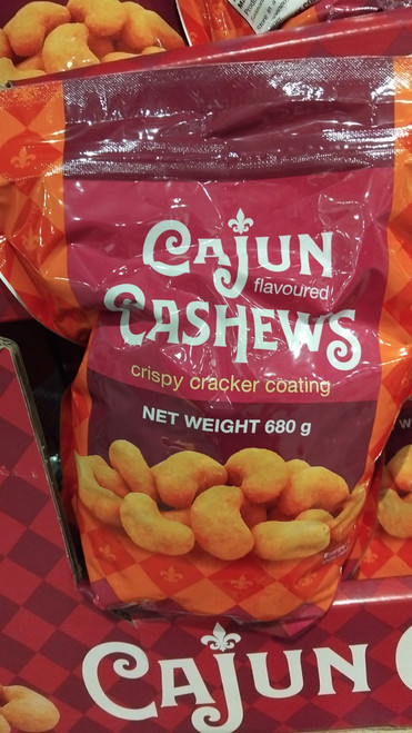 Cajun Cashews 680G | Fairdinks