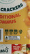 Yumi's Hommus Dip & Crackers 8 x 65G - 520G | Fairdinks