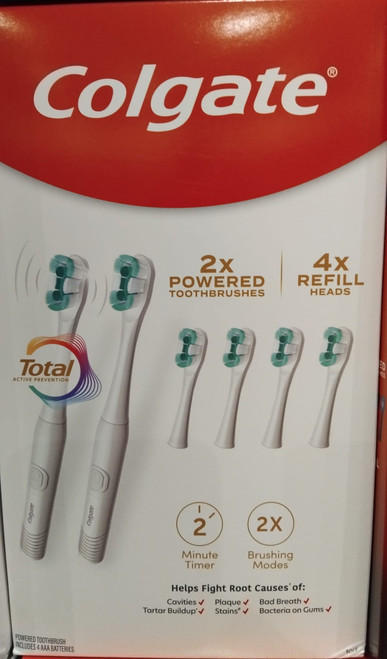 Colgate 2x BatteryBrush | Fairdinks