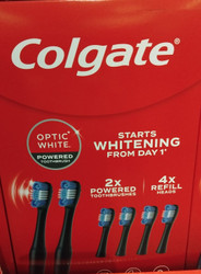 Colgate 2x BatteryBrush - Optic White | Fairdinks