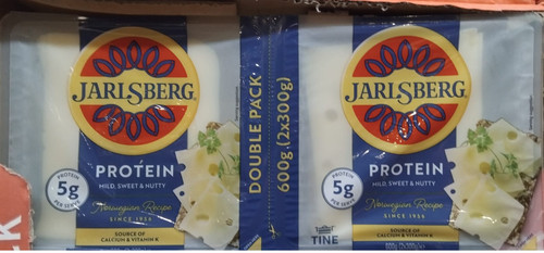 Jarlsberg Protein Slices Cheese 2 x 300G | Fairdinks