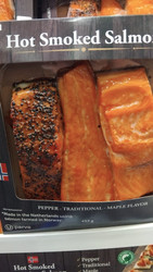 Foppen Hot Smoked Salmon 453G | Fairdinks