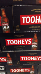 Tooheys Old Dark Ale Bottles 6 x 4 x 375ML ABV 4.4% | Fairdinks