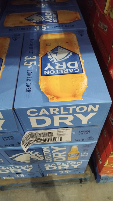 Carlton Dry Bottles 24 x 330ML 3.5ABV | Fairdinks
