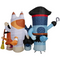 Bluey Inflatable Halloween Family | 198CM / 1.98M | Fairdinks Bluey Inflatable Halloween Family | 198CM / 1.98M | Fairdinks
