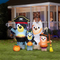 Bluey Inflatable Halloween Family | 198CM / 1.98M | Fairdinks Bluey Inflatable Halloween Family | 198CM / 1.98M | Fairdinks