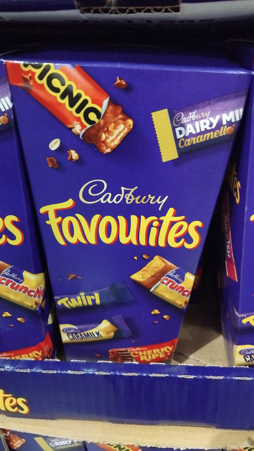 Cadbury Favourites 822G | Fairdinks