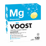 Voost Magnesium 120 Effervescent Tablets | Fairdinks
