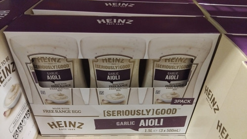 Heinz Garlic Aioli 3 x 500ML | Fairdinks
