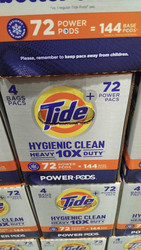 Tide Power Pods 72 Count | Fairdinks