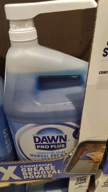Dawn Professional Plus Hand Dish Wash With Pump 3.78L | Fairdinks