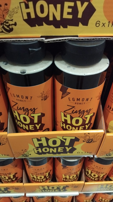 Egmont Hot Honey 1Kg | Fairdinks