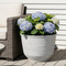 Blaire Resin Planter 22.1" / 56.1CM - Creme | Fairdinks