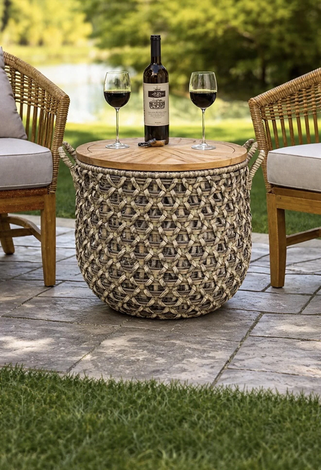 Garden Storage Basket | Fairdinks