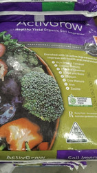 Rocky Point Activ Grow Organic Soil Improver 50L | Fairdinks