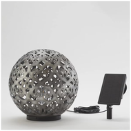 GTX Brands Deco Ball Solar Powered 27.9CM (11inch) | Fairdinks