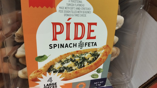 La Cocina Spinach & Feta Pide 1KG | Fairdinks